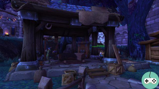 WoW - Stronghold - Building: Tannery