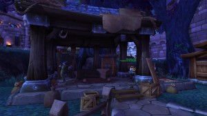 WoW - Stronghold - Building: Tannery