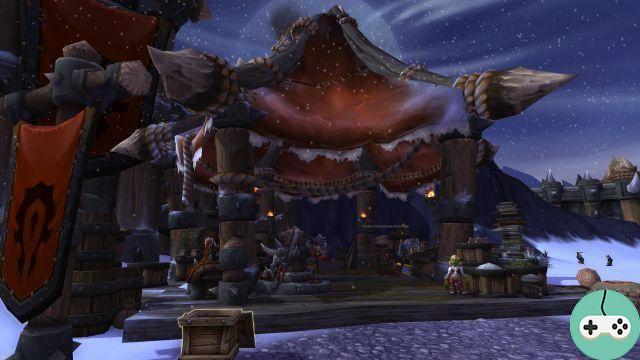 WoW - Stronghold - Building: Trading Post