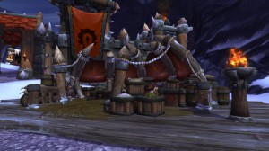 WoW - Stronghold - Building: Trading Post