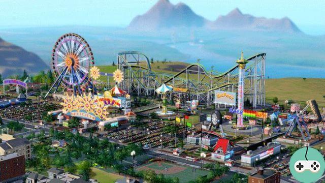 SimCity - DLC: The Amusement Park