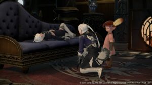 FFXIV - Spettacolo speciale per il 3 ° anniversario e lettera dal vivo