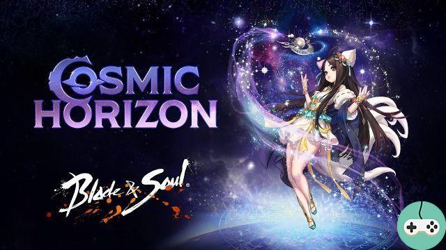 Blade And Soul - Horizonte cósmico y el astromante