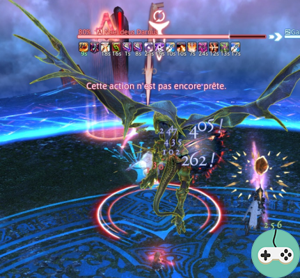 FFXIV - Meandros de Bahamut IV: o T9