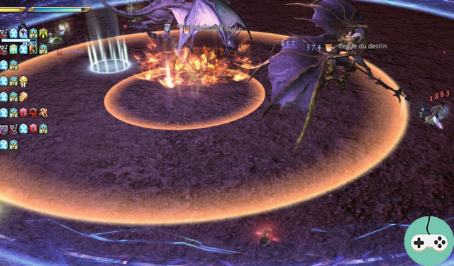 FFXIV - Meanders of Bahamut IV: the T9