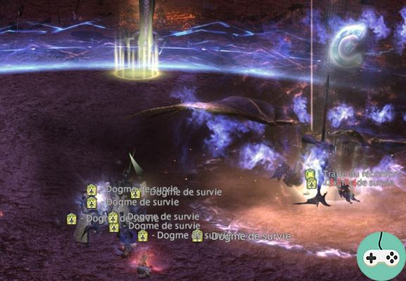 FFXIV - Meanders of Bahamut IV: the T9