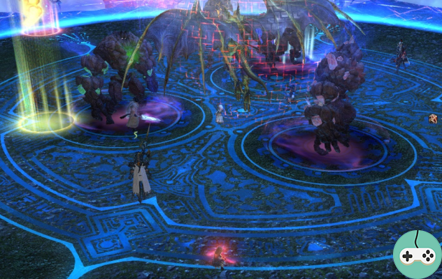 FFXIV - Meanders of Bahamut IV: the T9