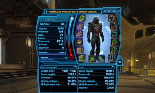 SWTOR - Guardian / Ravager DPS (adicionar)