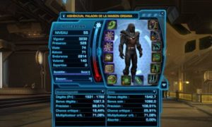 SWTOR - Guardian / DPS Ravager (add)