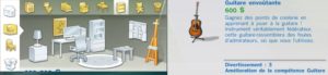 The Sims 4 - habilidade com guitarra