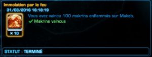SWTOR - Achievement: Immolate by Fire