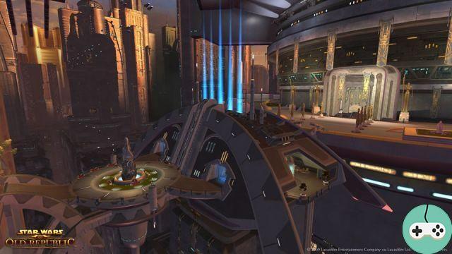 SWTOR - Coruscant, personification of the Republic