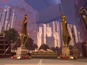 SWTOR - Coruscant, personification of the Republic