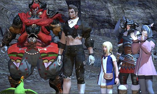 FFXIV - Confronto na Grande Ponte