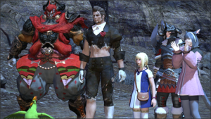 FFXIV - Confronto sul Grand Bridge