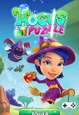 Hocus Puzzle - A mobile puzzle game