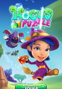 Hocus Puzzle - um jogo de quebra-cabeça móvel