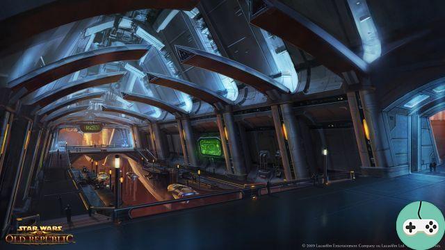 SWTOR - Las datacrons de Coruscant