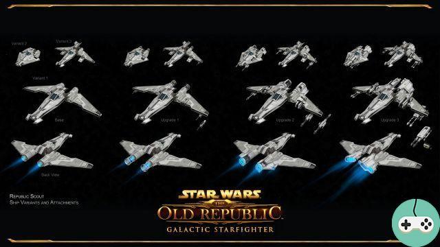 SWTOR - GS: the ships