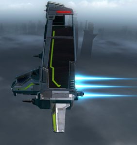 SWTOR - GS: os navios