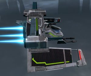 SWTOR - GS: the ships