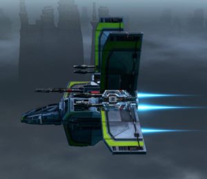 SWTOR - GS: os navios
