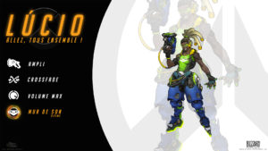 Overwatch - Guia Lúcio: “Vamos, todos juntos! 