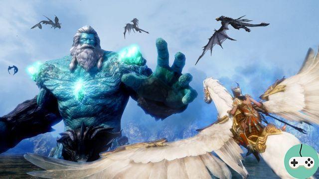 Riders of Icarus - Mudanças em alianças e presentes