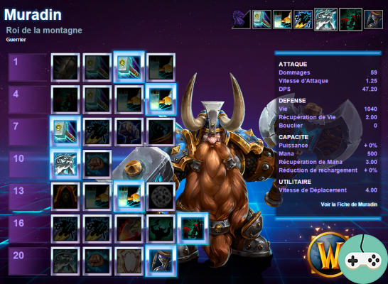 Heroes - Muradin Guide: 