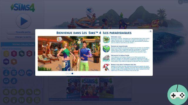 Los Sims 4 - Vista previa del paquete de expansión Paradise Islands