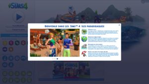 The Sims 4 - Amostra do Pacote de Expansão Paradise Islands