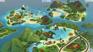 The Sims 4 - Amostra do Pacote de Expansão Paradise Islands