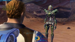 SWTOR - Galactic Historian - Tython / Ord Mantell