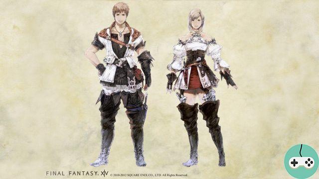 FFXIV - Corridas: Les Hyurs