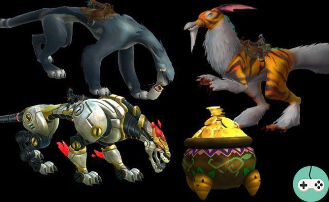 WildStar - Datamining: Events, Mounts and Costumes