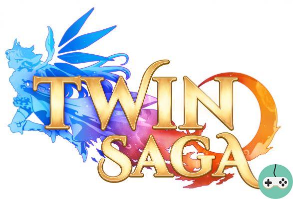 Twin Saga - Un MMO in stile manga