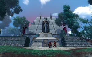 SWTOR - Grim Temples in the Jungle