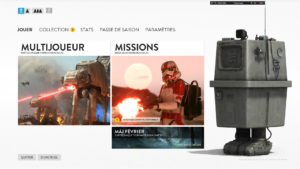 Battlefront - atualização de fevereiro disponível