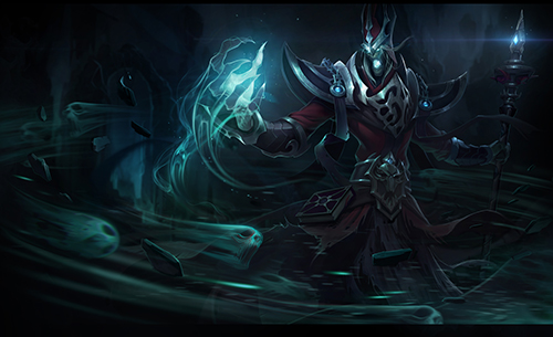 Revisión visual de Karthus