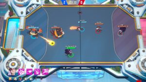 Omega Strikers – Entre Rocket League, LoL y Smash Bros