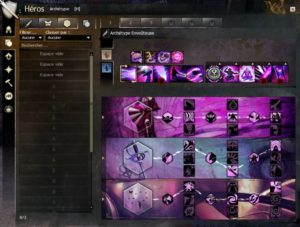 GW2 - Atualização de construção e equipamento