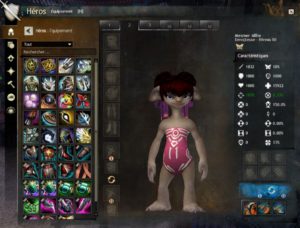 GW2 - Atualização de construção e equipamento