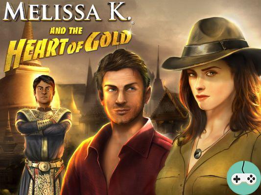 Melissa K. and the Heart of Gold - Preview