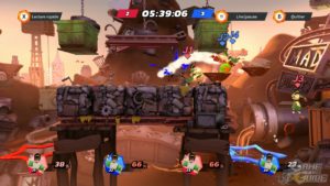 Nickelodeon All-Star Brawl – A Brawl le corps