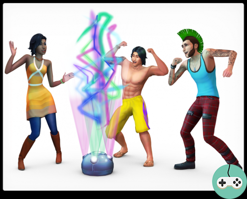 Los Sims 4 - Organiza un evento social
