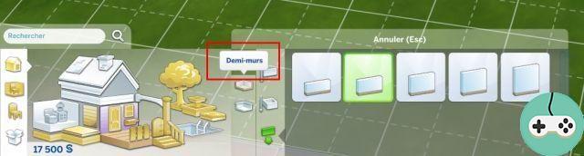 Los Sims 4: ¡aprende sobre las medias paredes y las puertas con seguro!