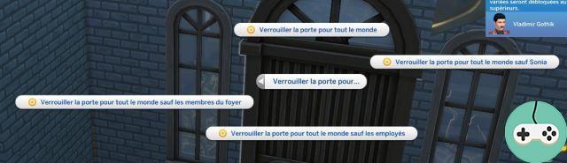 The Sims 4 - Impara a conoscere i mezzi muri e le porte a chiave!