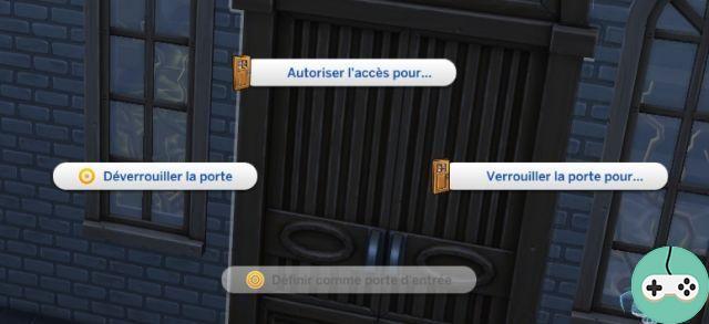 Los Sims 4: ¡aprende sobre las medias paredes y las puertas con seguro!