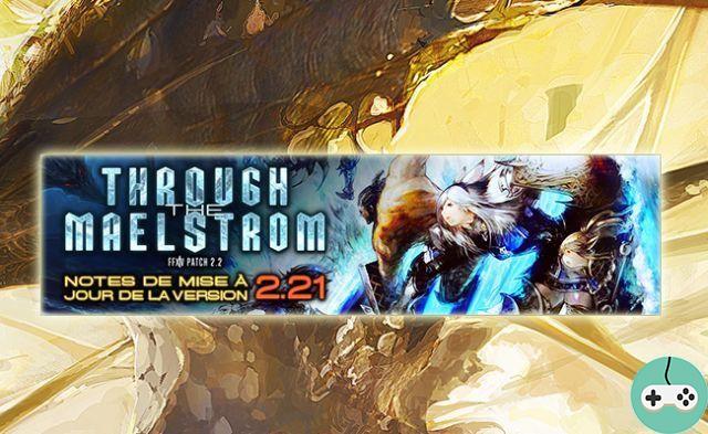 FFXIV - Actualización 2.21