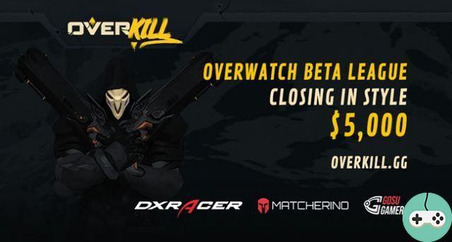 Overwatch - Un gigantesco torneo per una finale esplosiva della beta!